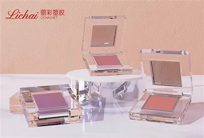 Paleta de fard de pleoape goală de o singură culoare